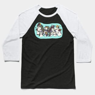 The fellowship of the ping wings Baseball T-Shirt